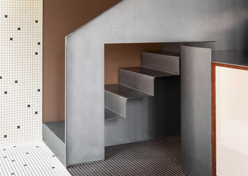 Coffee shop CREMA Lyon agencement sur mesure