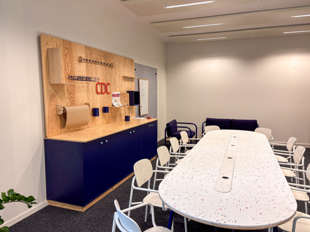 Aménagement de CDC Habitat par Be Process
